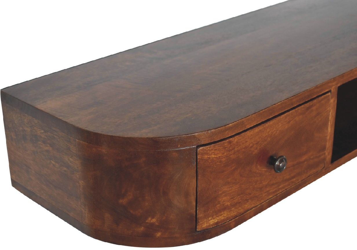 Artisan - Lunar 2 Drawer Wall Mounted Console