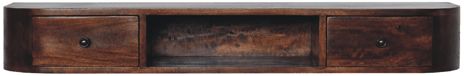 Artisan - Lunar 2 Drawer Wall Mounted Console