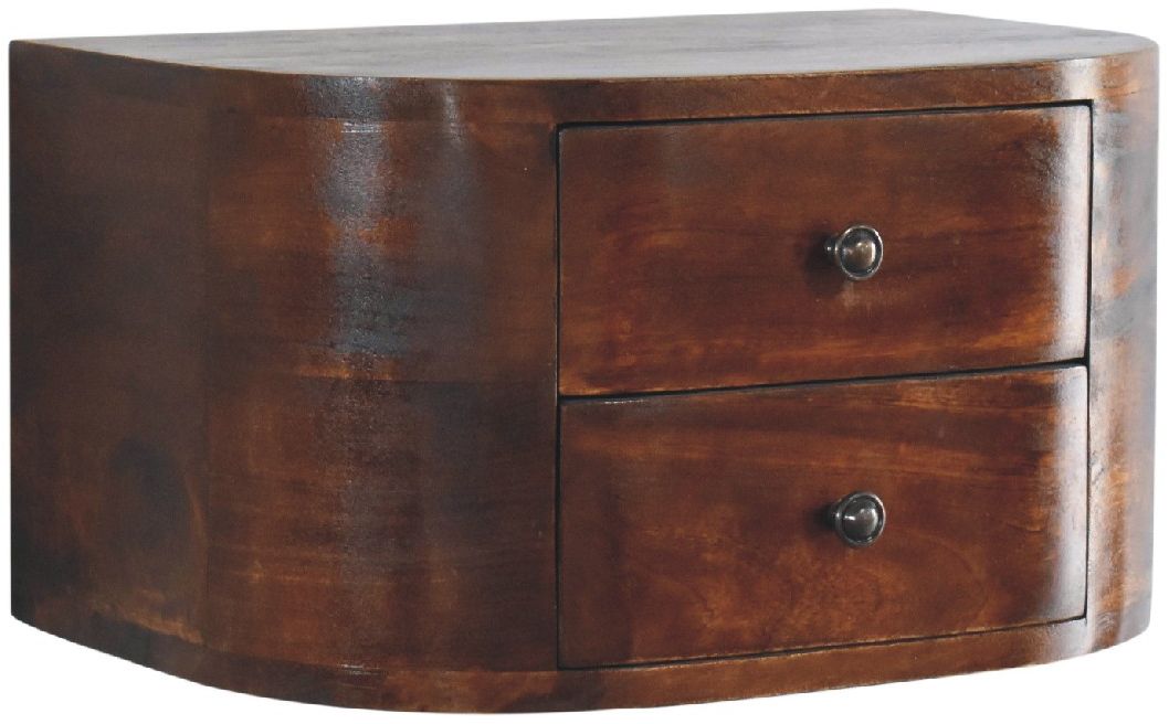Artisan - Lunar 2 Drawer Floating Nightstand
