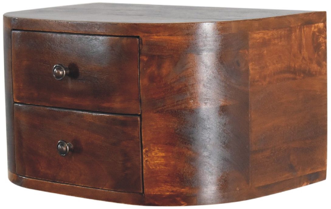Artisan - Lunar 2 Drawer Floating Nightstand