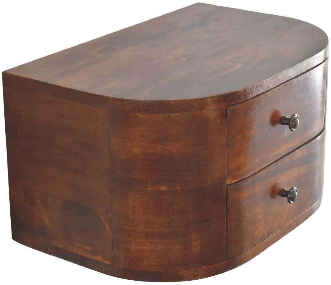 Artisan - Lunar 2 Drawer Floating Nightstand
