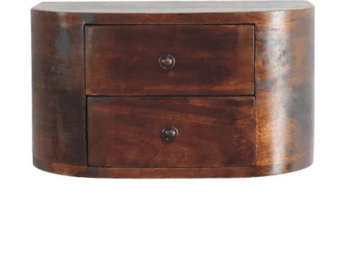 Artisan - Lunar 2 Drawer Floating Nightstand