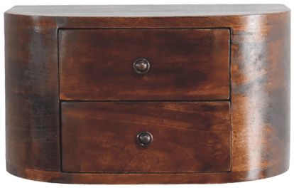 Artisan - Lunar 2 Drawer Floating Nightstand