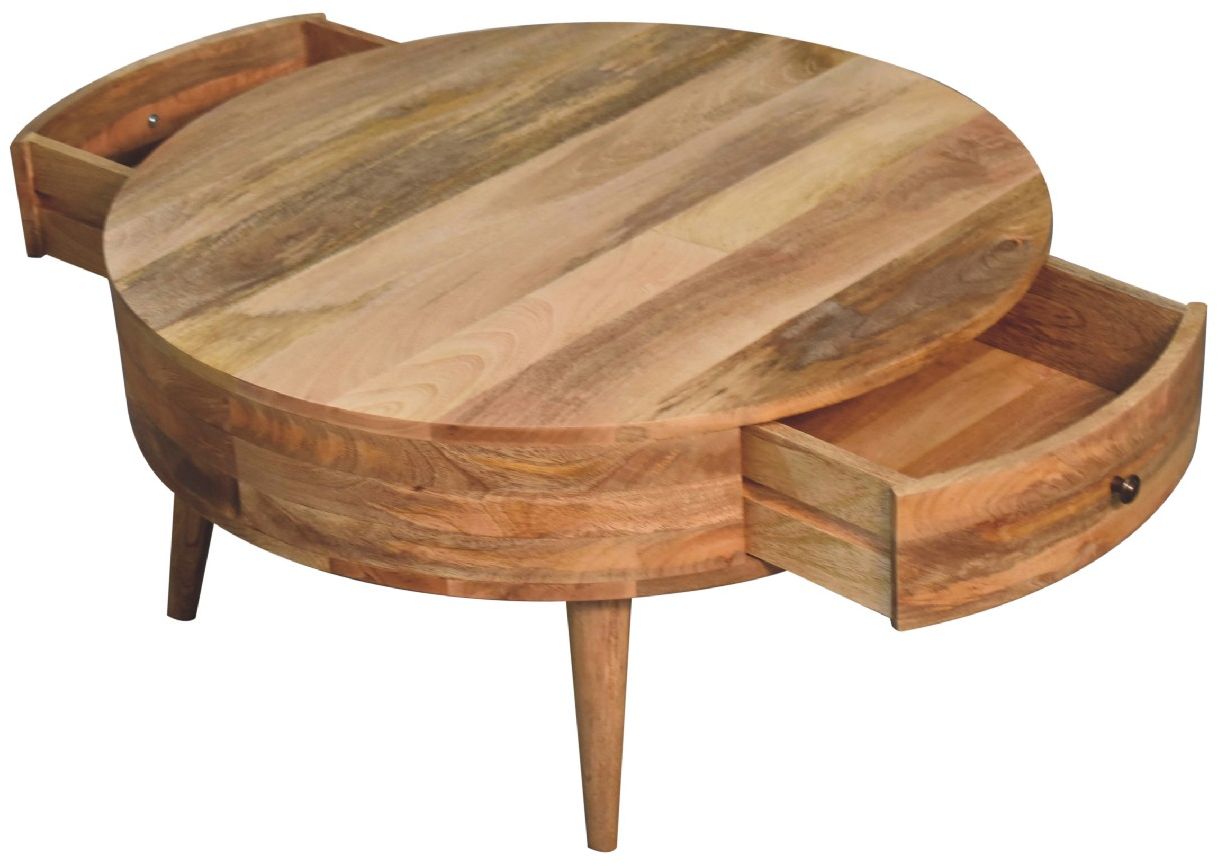 Artisan - Odyssey Oak-Ish Coffee Table