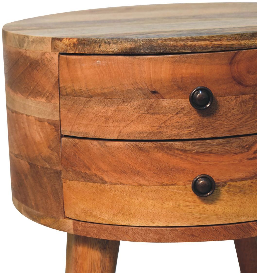 Artisan - Odyssey Oak-Ish Nightstand