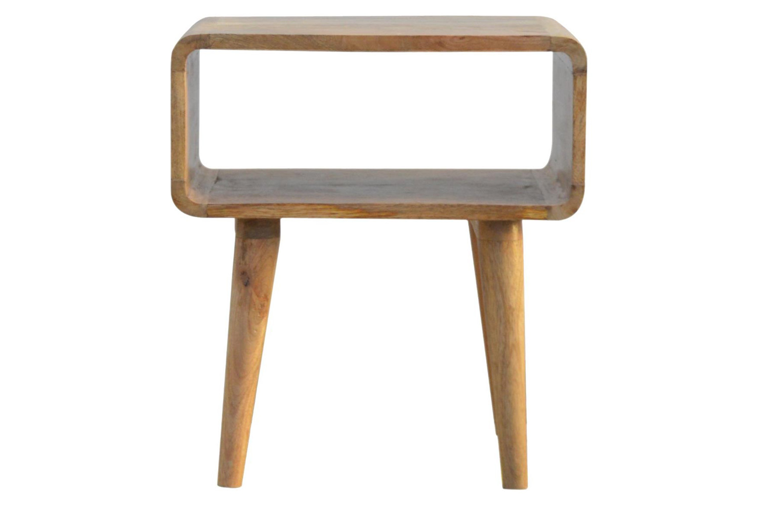Artisan - Curved Open Bedside
