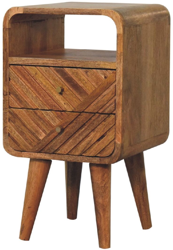 Artisan - Mini Lille Curved Nightstand