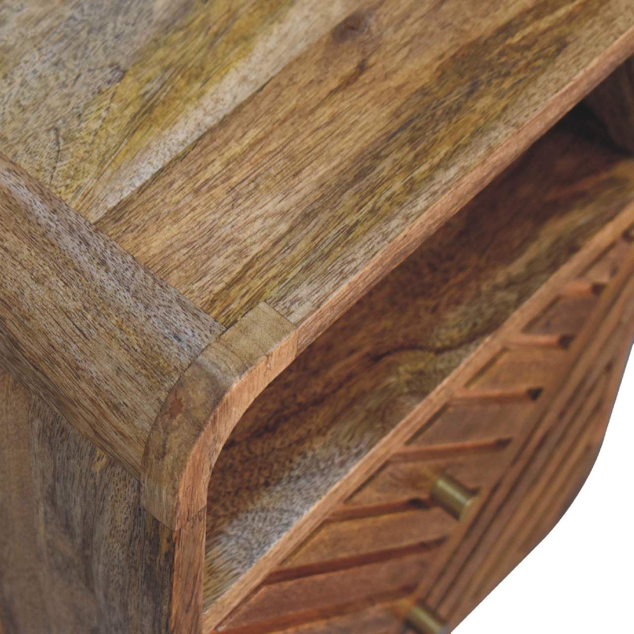Artisan - Mini Lille Curved Nightstand