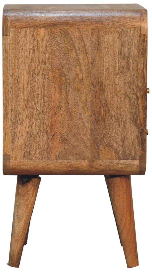 Artisan - Mini Lille Curved Nightstand