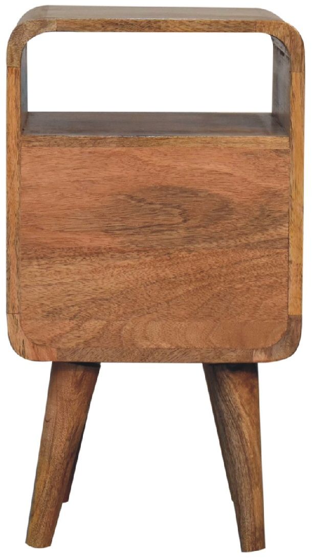 Artisan - Mini Lille Curved Nightstand