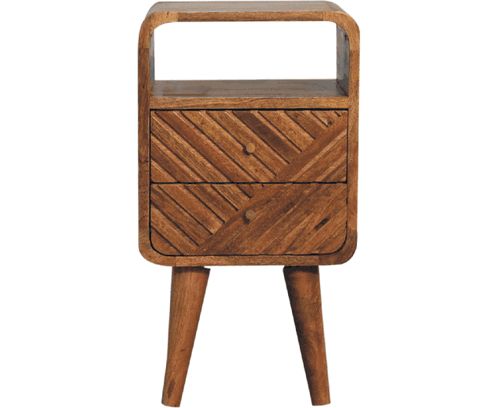 Artisan - Mini Lille Curved Nightstand