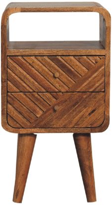 Artisan - Mini Lille Curved Nightstand
