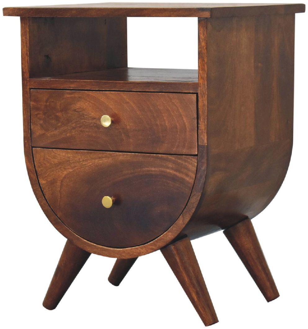 Artisan - Split Chestnut Nightstand