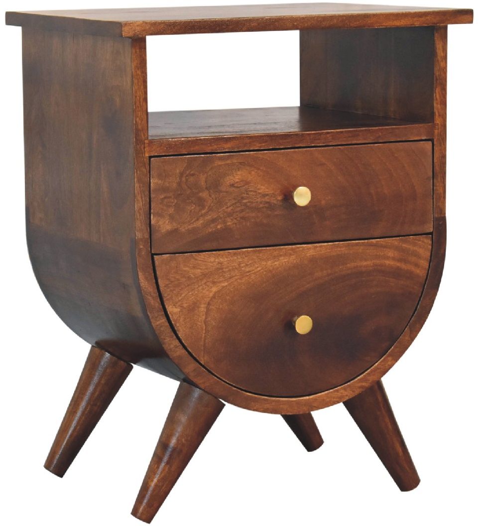Artisan - Split Chestnut Nightstand