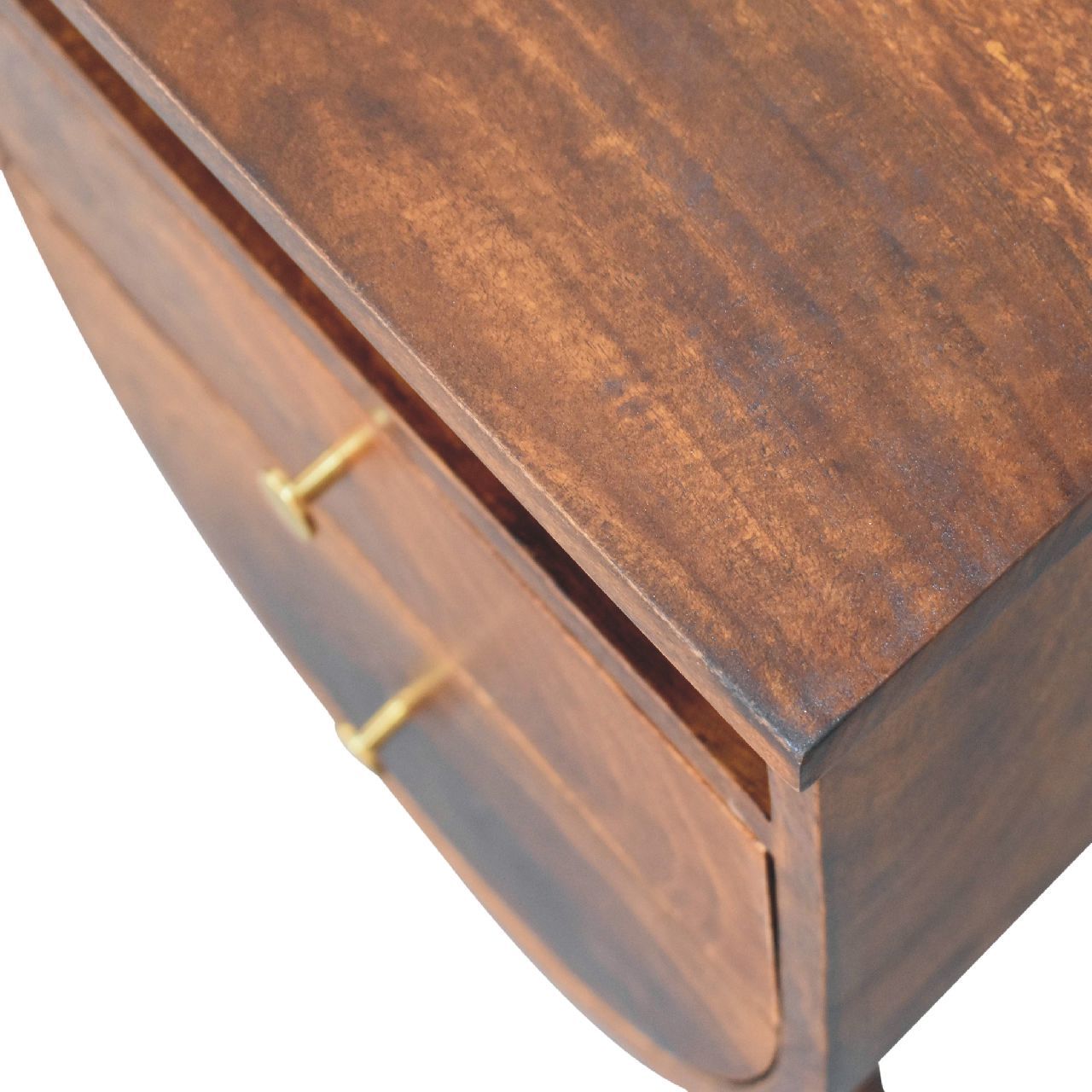 Artisan - Split Chestnut Nightstand