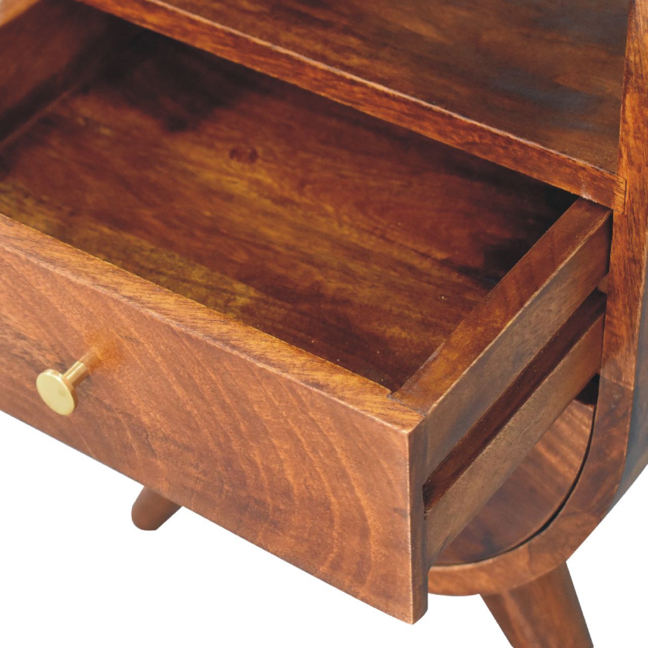 Artisan - Split Chestnut Nightstand