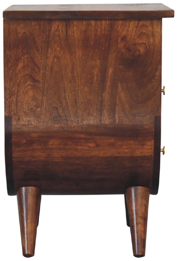 Artisan - Split Chestnut Nightstand