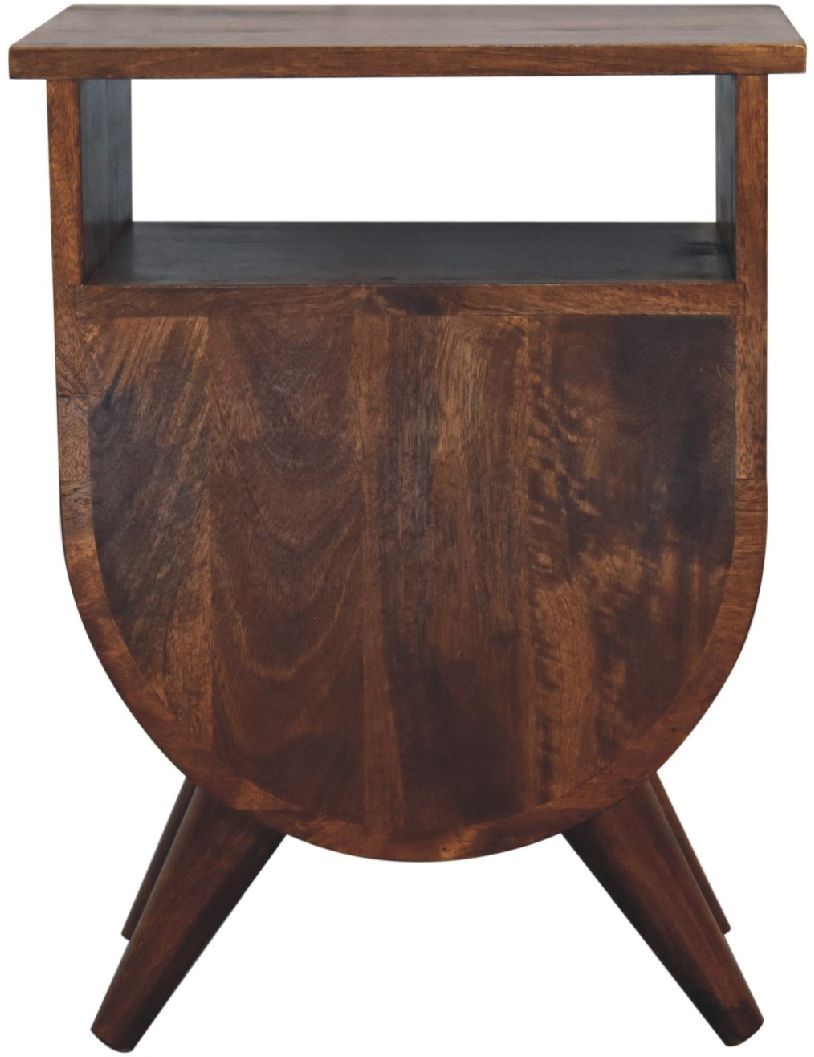 Artisan - Split Chestnut Nightstand