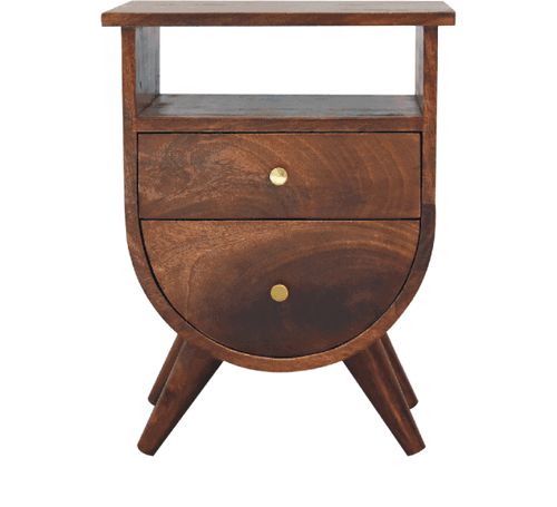Artisan - Split Chestnut Nightstand