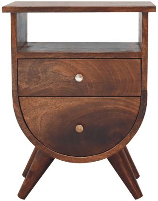 Artisan - Split Chestnut Nightstand