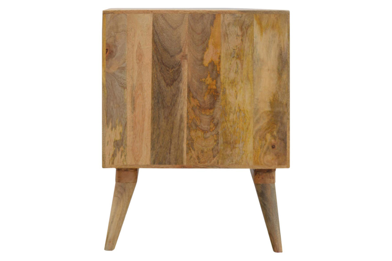 Artisan - Leaf Screen Printed Bedside