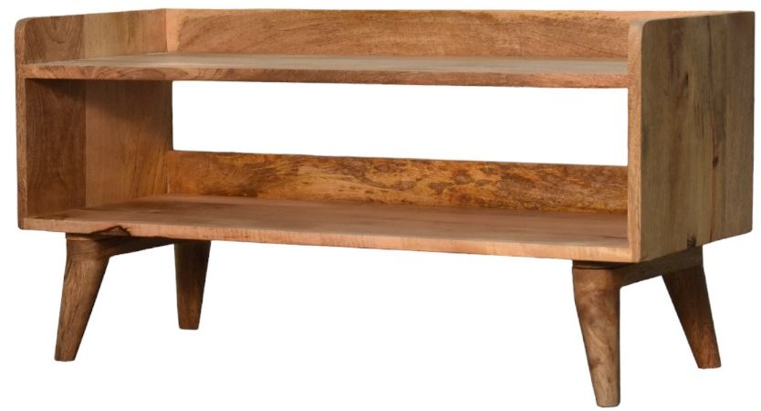 Artisan - Oak-Ish Nordic Storage Bench