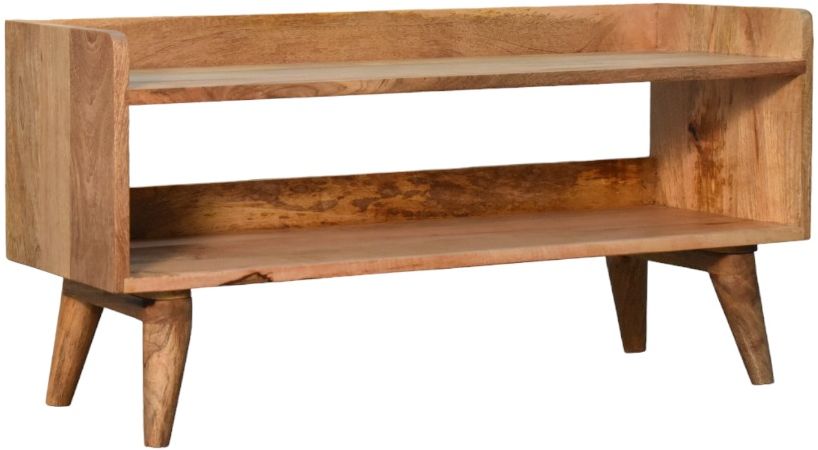 Artisan - Oak-Ish Nordic Storage Bench