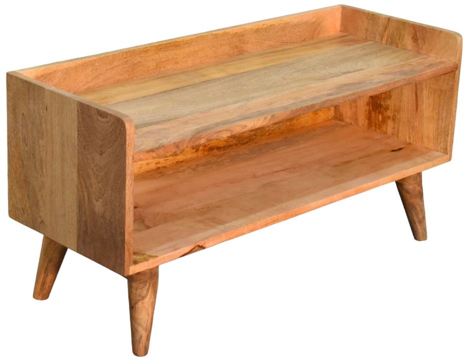 Artisan - Oak-Ish Nordic Storage Bench