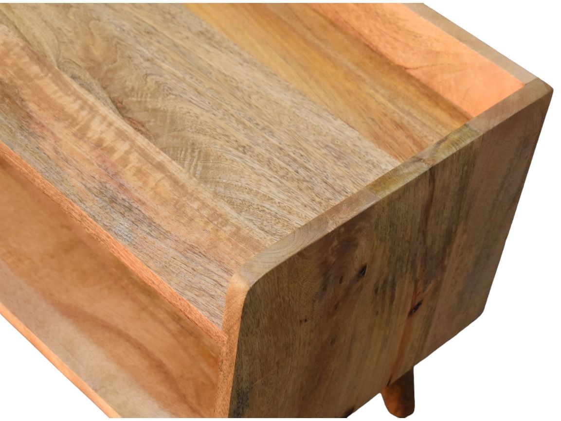 Artisan - Oak-Ish Nordic Storage Bench