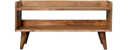 Artisan - Oak-Ish Nordic Storage Bench