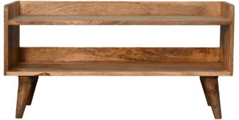 Artisan - Oak-Ish Nordic Storage Bench