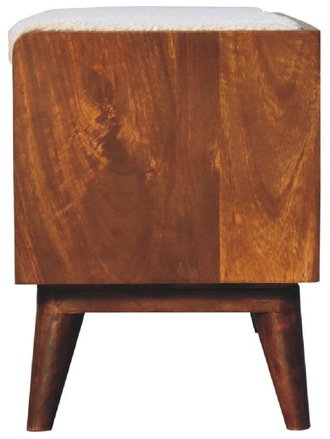 Artisan - Boucle Nordic Storage Bench