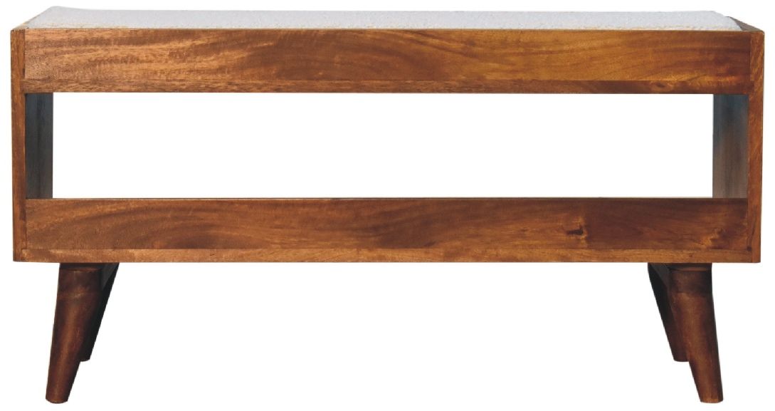 Artisan - Boucle Nordic Storage Bench