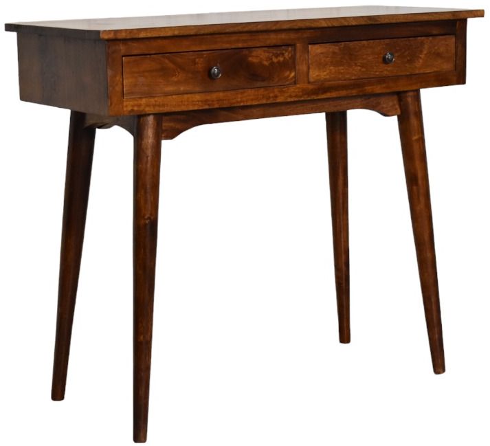 Artisan - Chestnut Hallway 2 Drawer Console Table