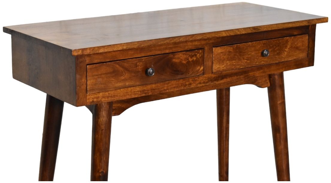 Artisan - Chestnut Hallway 2 Drawer Console Table