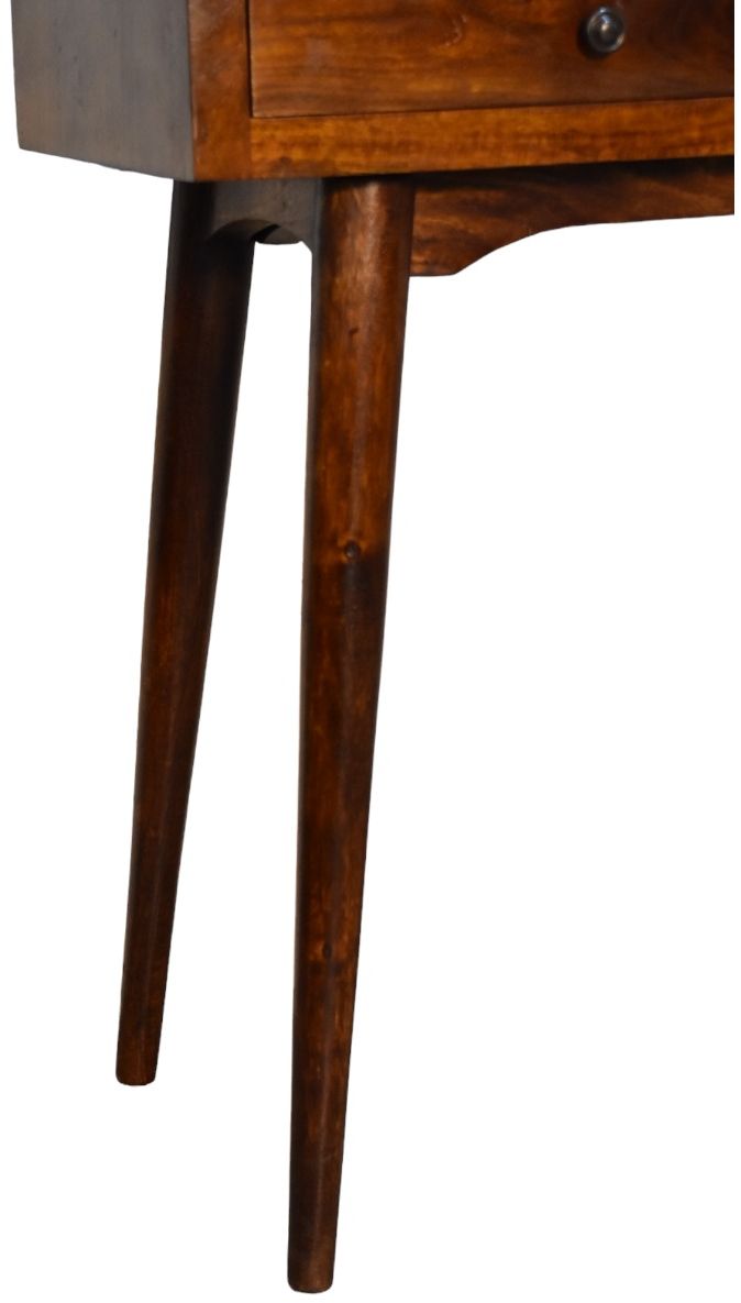 Artisan - Chestnut Hallway 2 Drawer Console Table