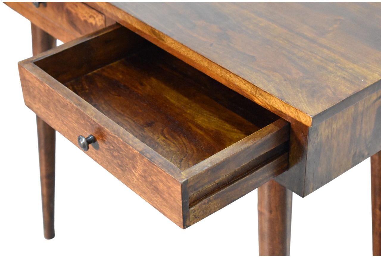 Artisan - Chestnut Hallway 2 Drawer Console Table