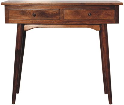 Artisan - Chestnut Hallway 2 Drawer Console Table