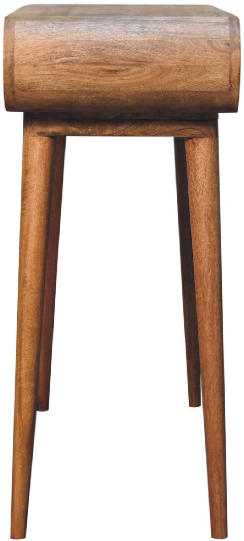 Artisan - Amaya Oak-Ish Nordic Style Console Table