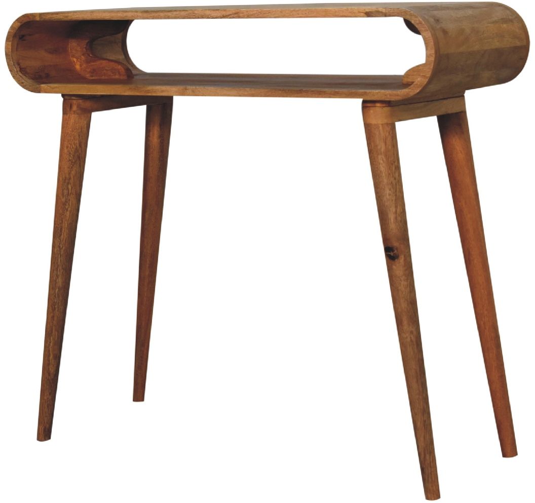 Artisan - Amaya Oak-Ish Nordic Style Console Table