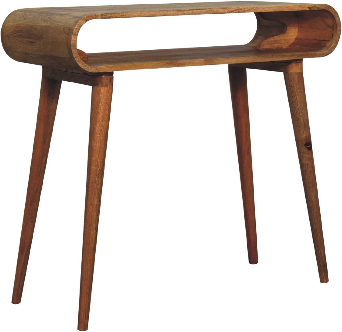 Artisan - Amaya Oak-Ish Nordic Style Console Table