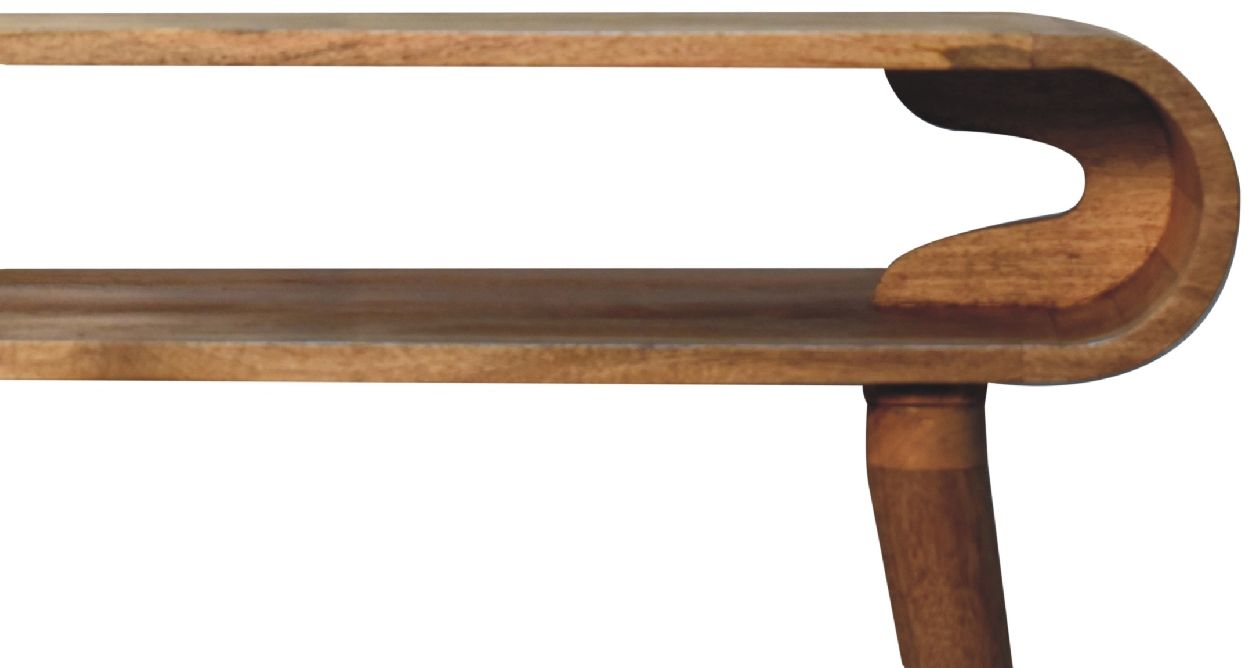 Artisan - Amaya Oak-Ish Nordic Style Console Table