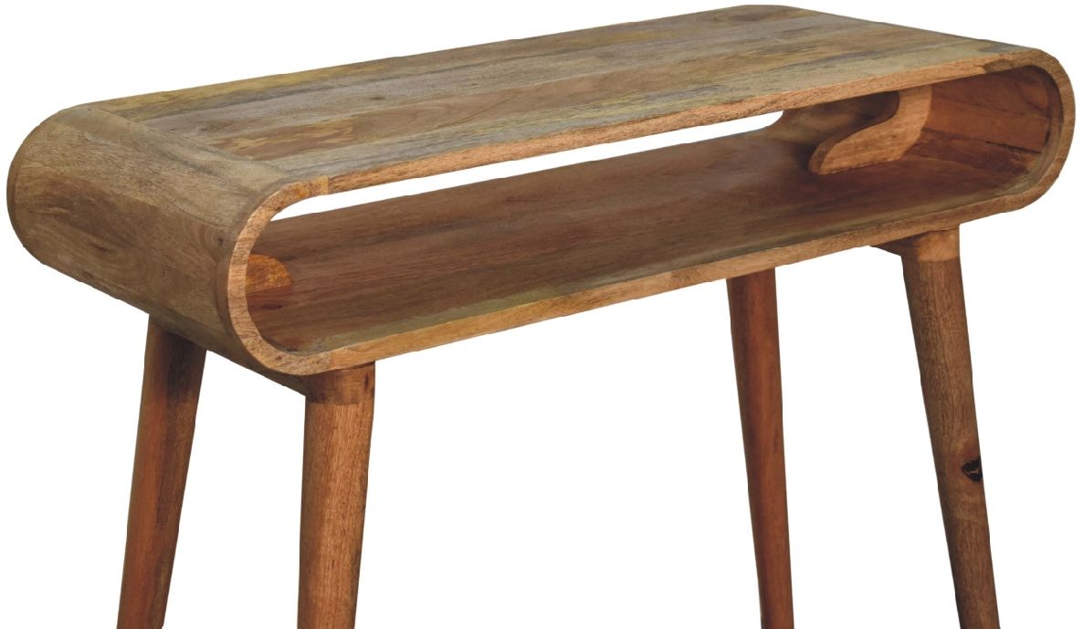 Artisan - Amaya Oak-Ish Nordic Style Console Table