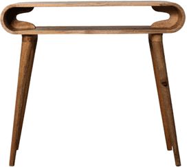 Artisan - Amaya Oak-Ish Nordic Style Console Table