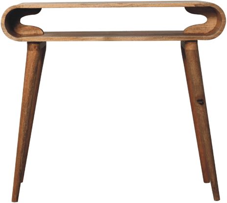 Artisan - Amaya Oak-Ish Nordic Style Console Table