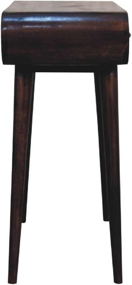 Artisan - Light Walnut Curved Edge Console Table