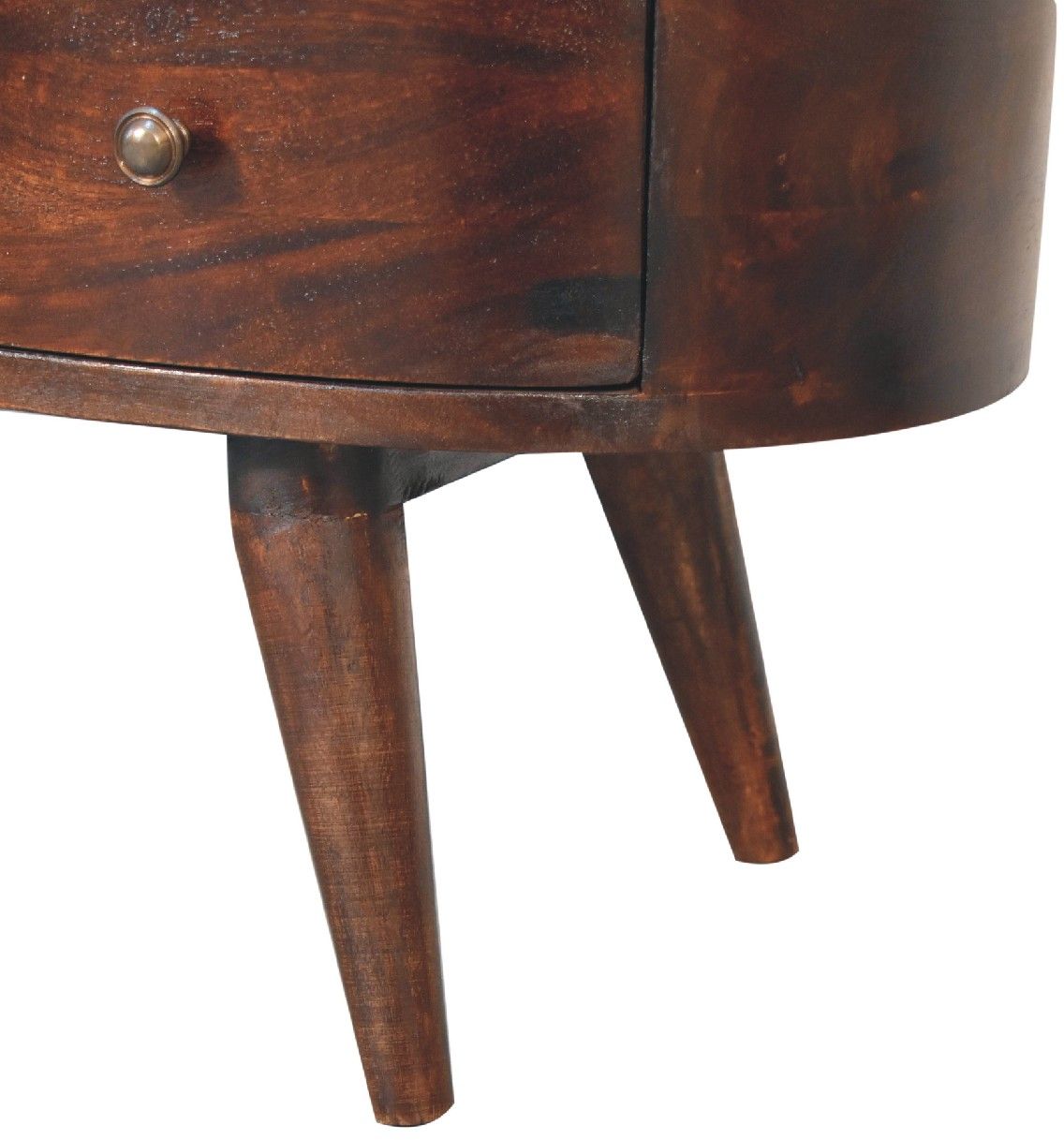 Artisan - Light Walnut Wave Entertainment Unit