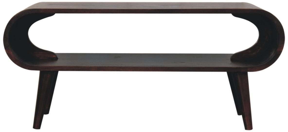 Artisan - Amaya Light Walnut Coffee Table