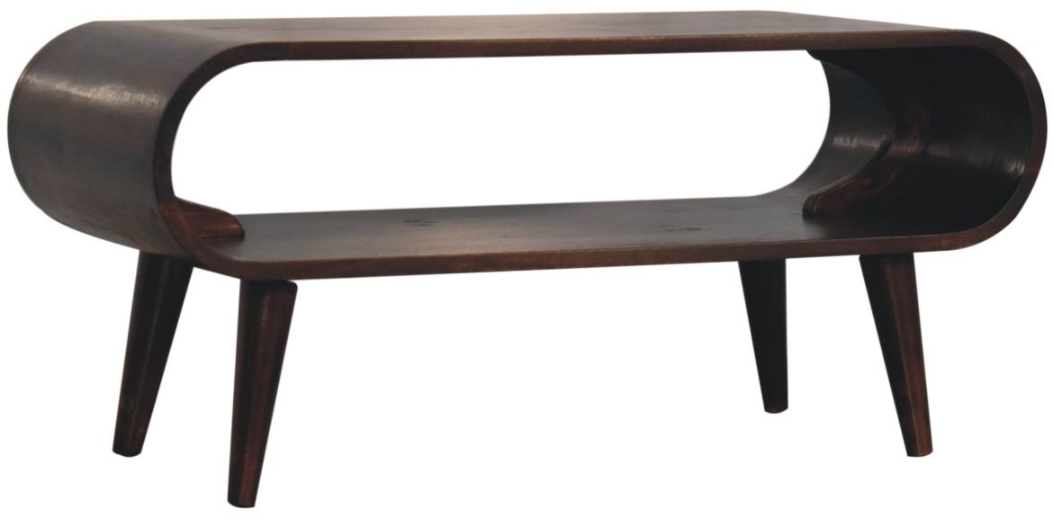Artisan - Amaya Light Walnut Coffee Table