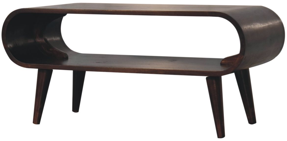 Artisan - Amaya Light Walnut Coffee Table
